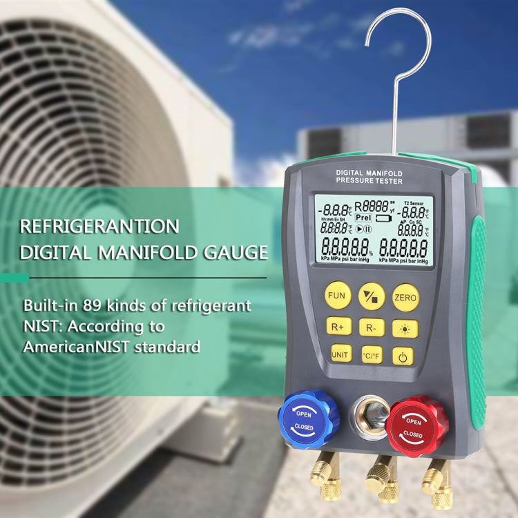 DUOYI DY517 Car Air Conditioning Repair Electronic Refrigerant Meter Air Conditioning Fluoride Meter, DY517 DUOYI DY517 Car Air Conditioning Repair Electronic Refrigerant Meter Air Conditioning Fluoride Meter, DY517